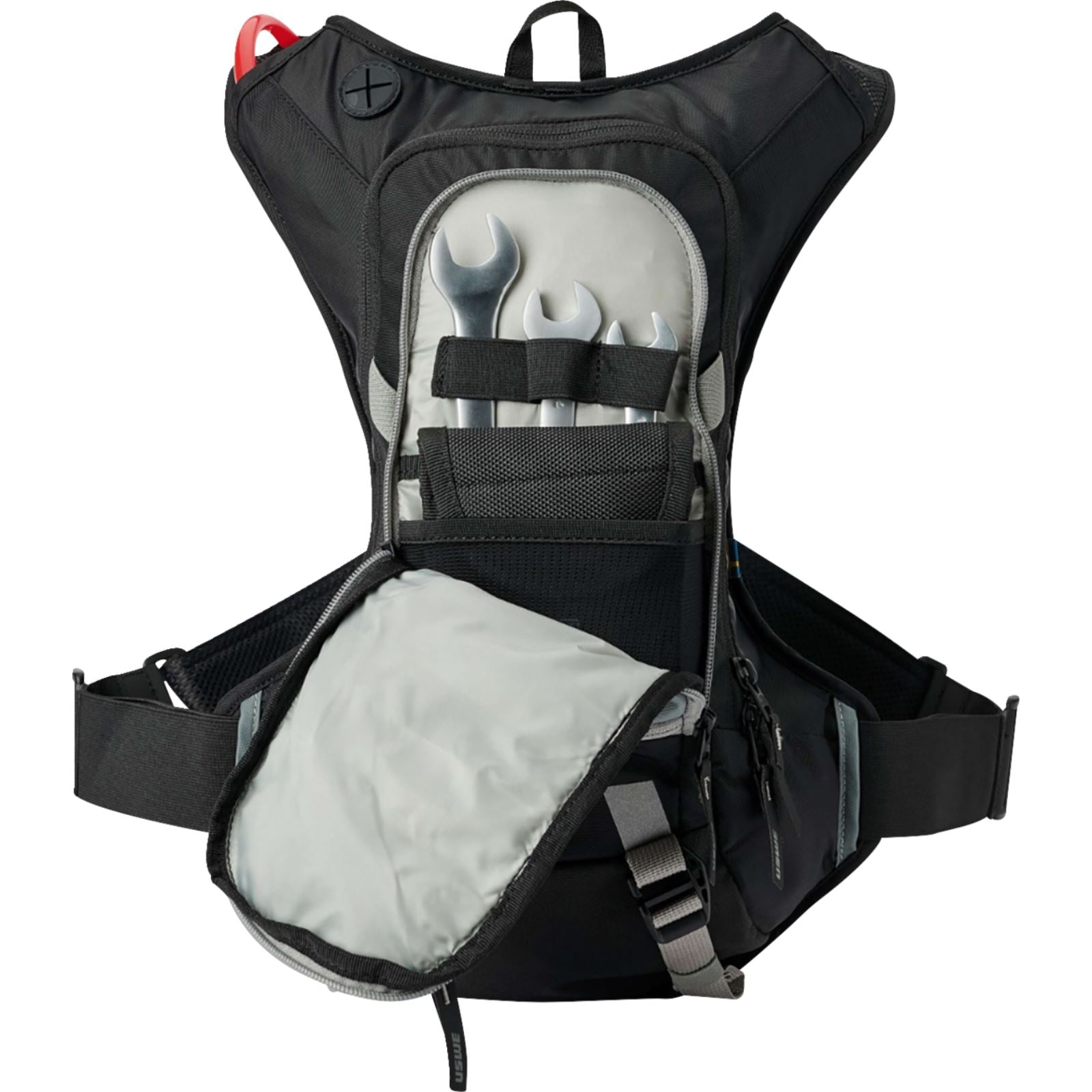 UsWe Moto Hydro 8 ADV Hydration Pack - Black - 2.0L [MPN: 208059001]_1442124