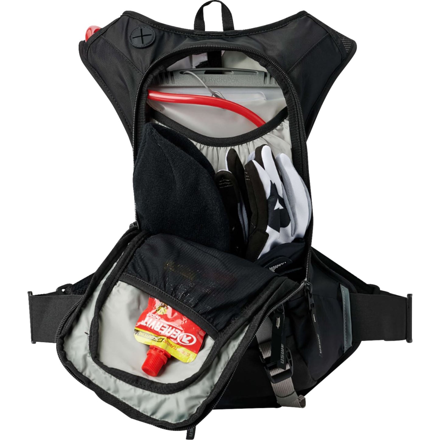 UsWe Moto Hydro 8 ADV Hydration Pack - Black - 2.0L [MPN: 208059001]_1442052