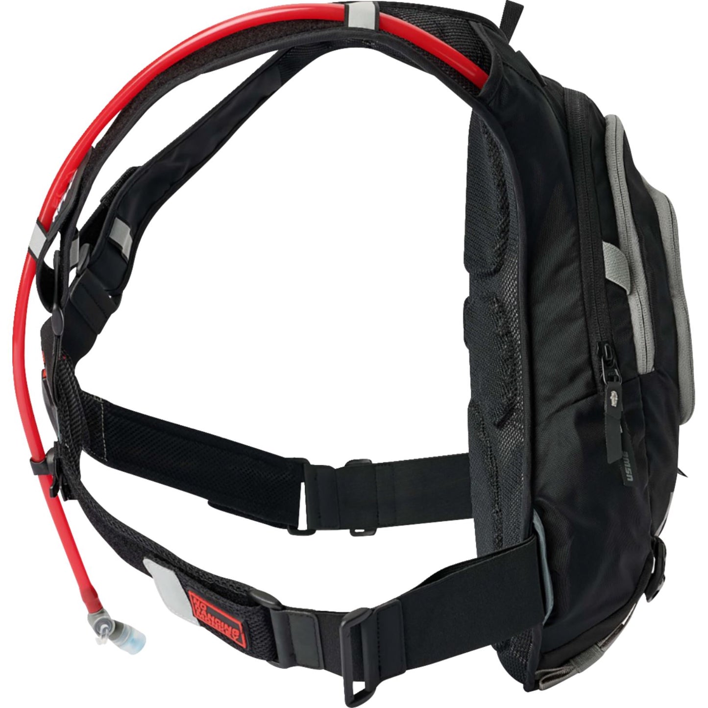 UsWe Moto Hydro 8 ADV Hydration Pack - Black - 2.0L [MPN: 208059001]_1442054