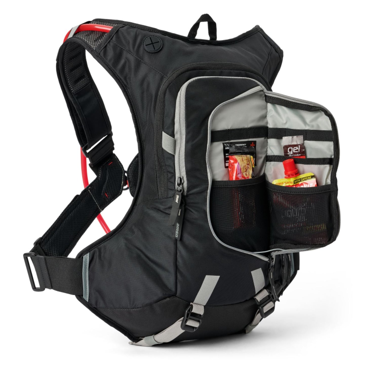 UsWe Moto Hydro 12 ADV Hydration Pack - Black - 2.0L [MPN: 212059001]_1464444