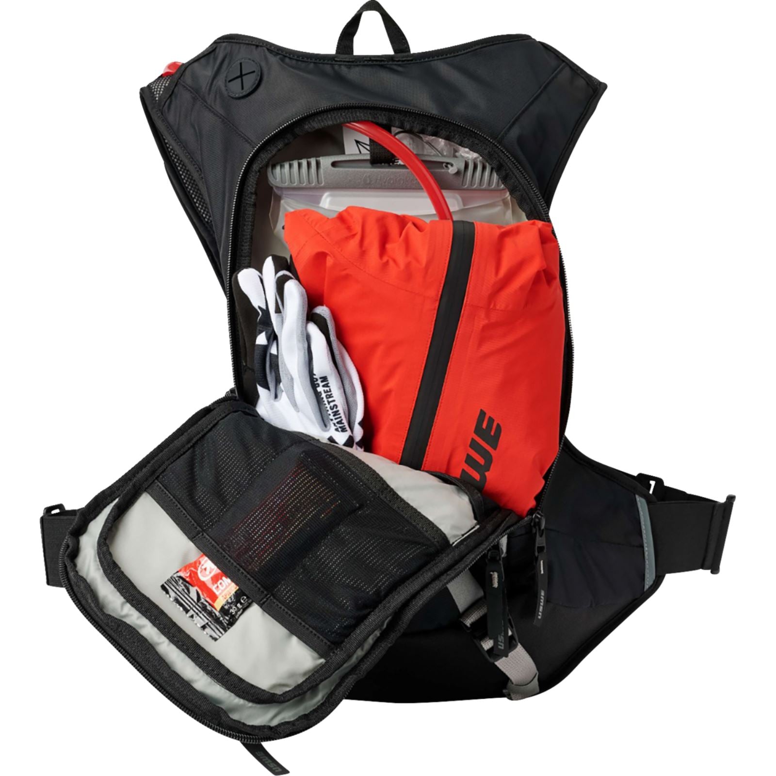 UsWe Moto Hydro 12 ADV Hydration Pack - Black - 2.0L [MPN: 212059001]_1442071