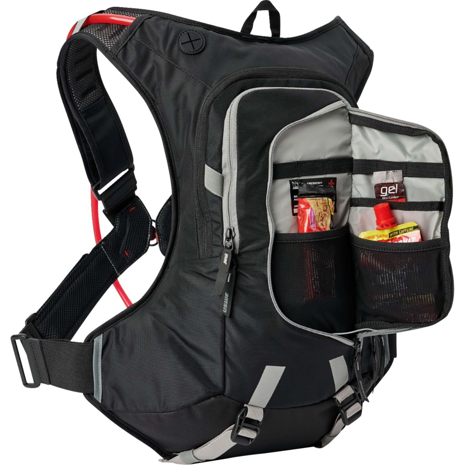 UsWe Moto Hydro 12 ADV Hydration Pack - Black - 2.0L [MPN: 212059001]_1442072