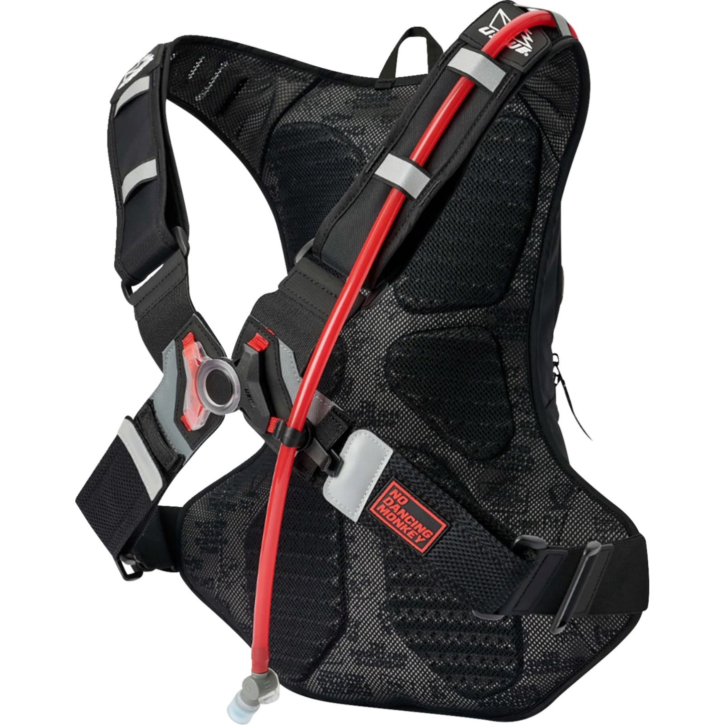UsWe Moto Hydro 12 ADV Hydration Pack - Black - 2.0L [MPN: 212059001]_1442051