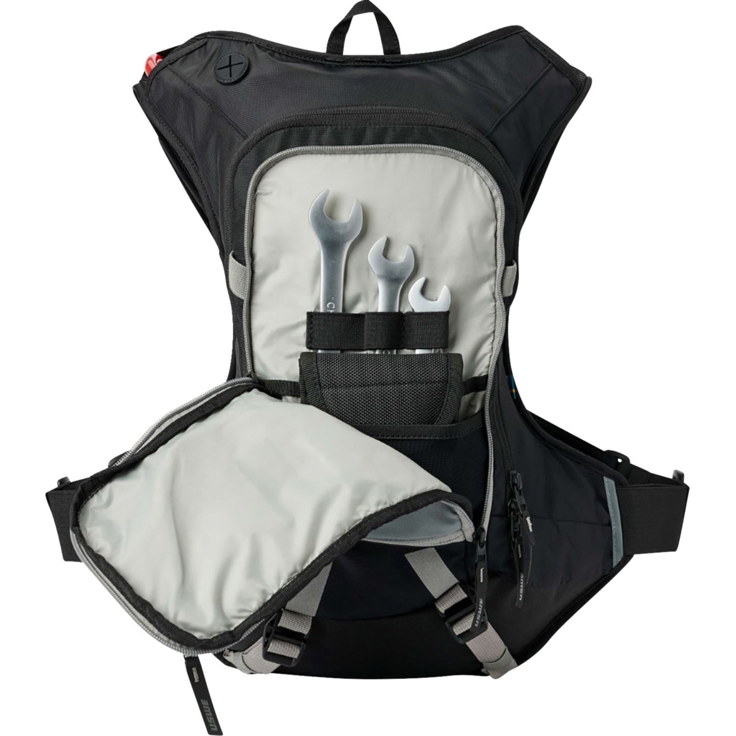 UsWe Moto Hydro 12 ADV Hydration Pack - Black - 2.0L [MPN: 212059001]_1442073