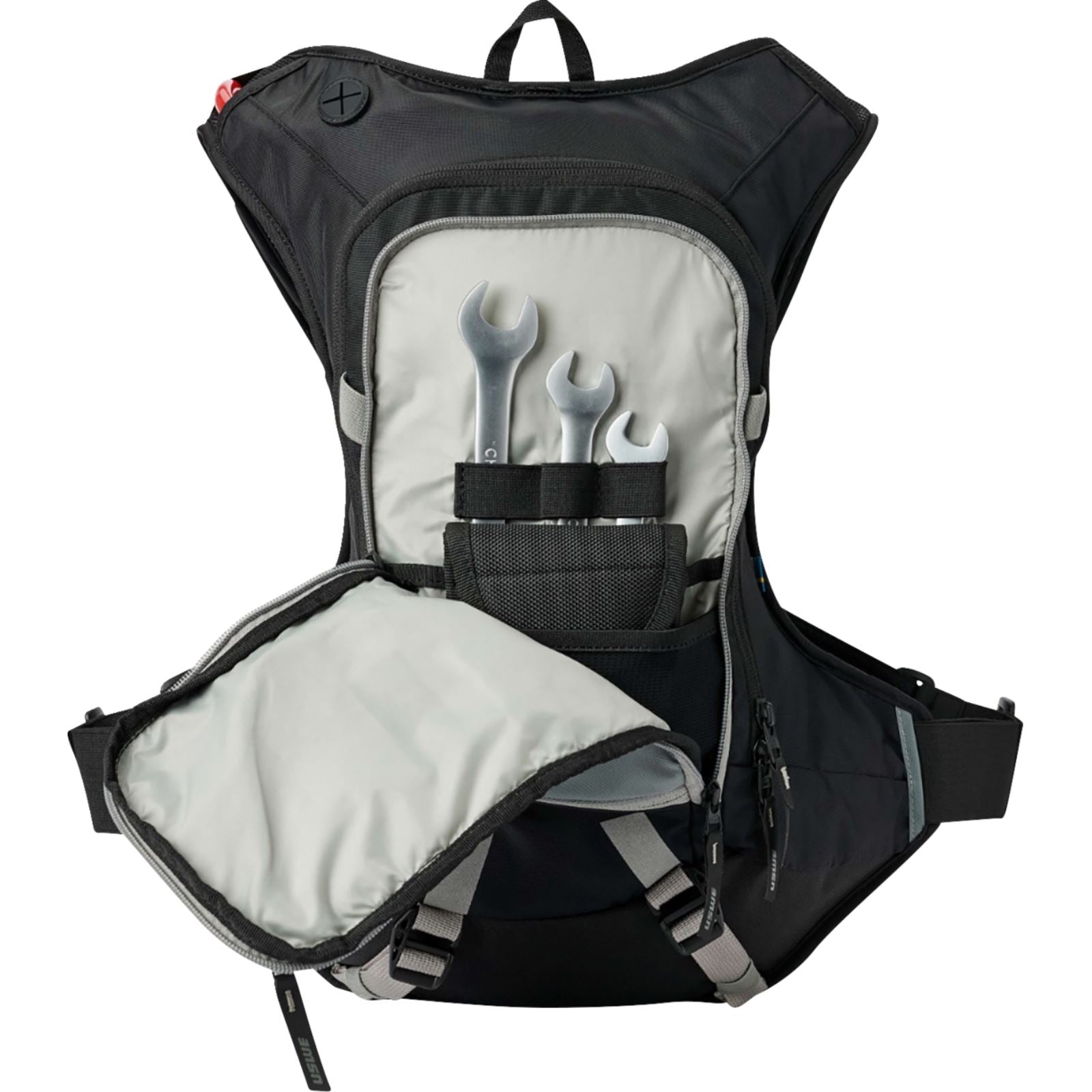 UsWe Moto Hydro 12 ADV Hydration Pack - Black - 2.0L [MPN: 212059001]_1442073