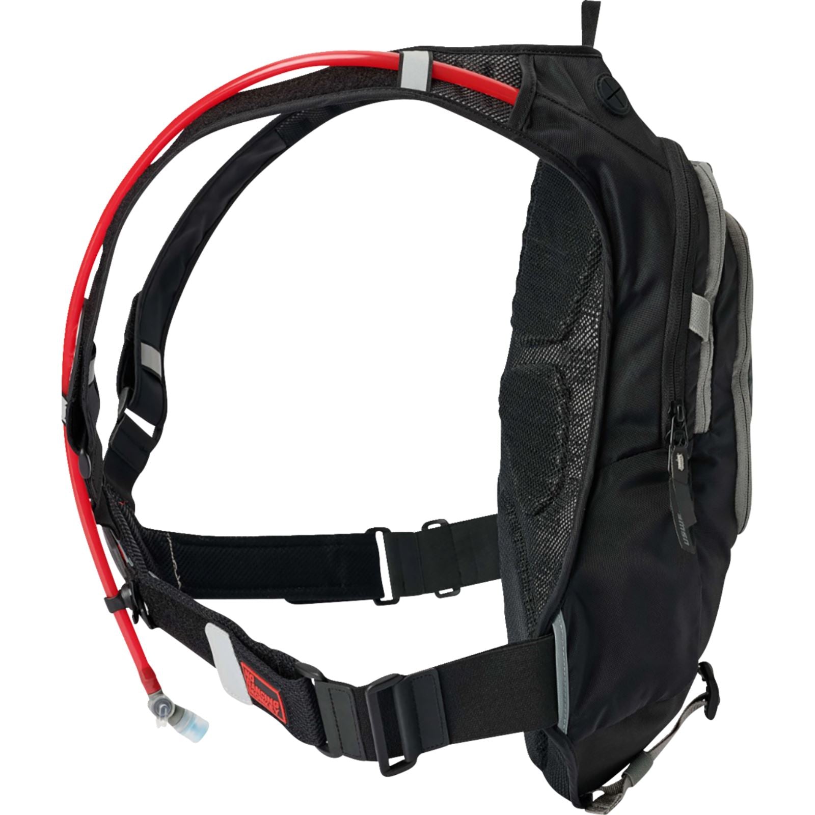 UsWe Moto Hydro 12 ADV Hydration Pack - Black - 2.0L [MPN: 212059001]_1442050
