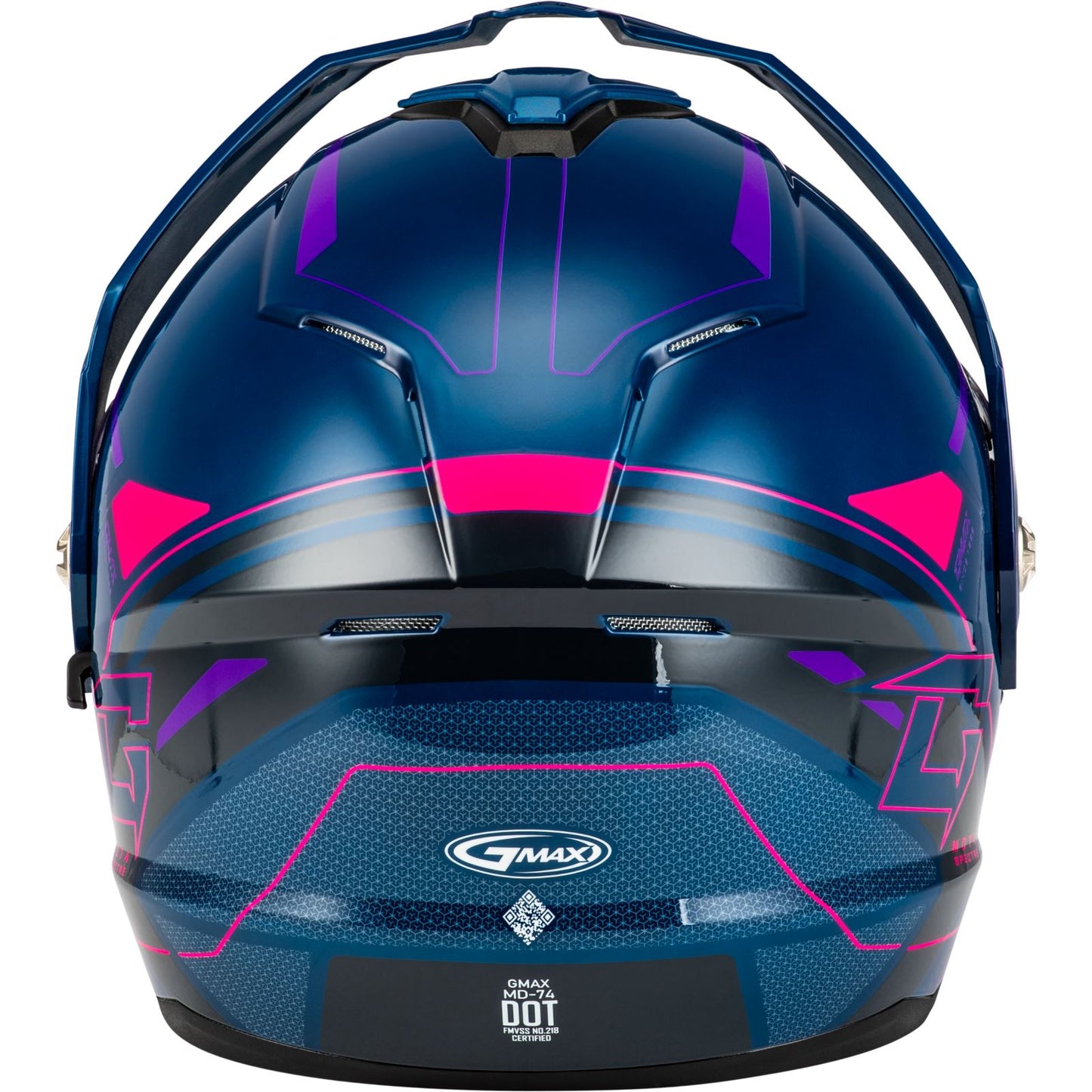 GMax MD-74S Spectre Snow Helmet - Blue/Pink/Purple - Small OPEN BOX [MPN: M107421084]_1874016