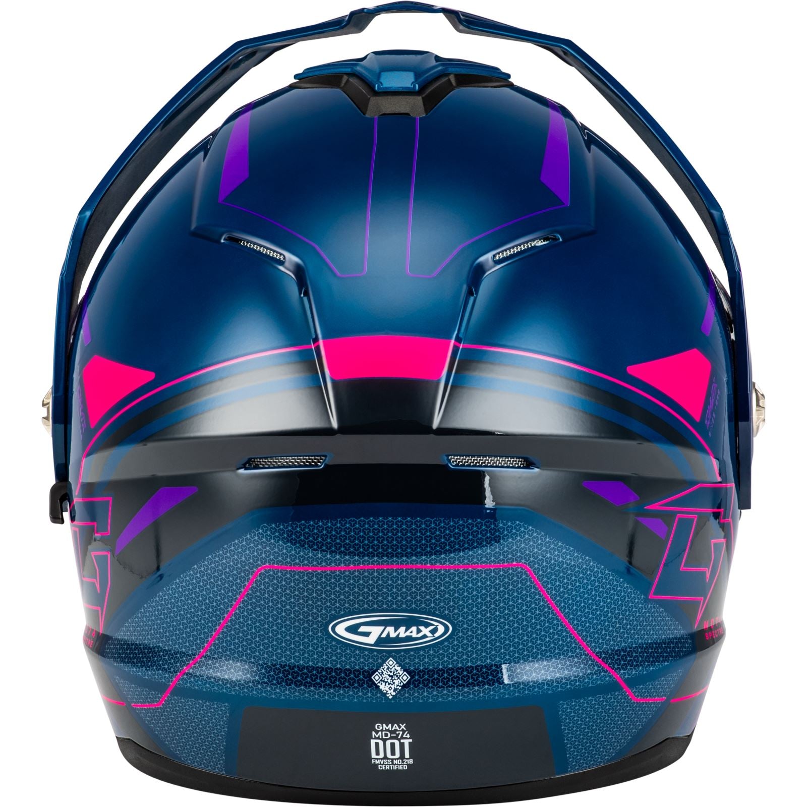 GMax MD-74S Spectre Snow Helmet - Blue/Pink/Purple - Small OPEN BOX [MPN: M107421084]_1874016