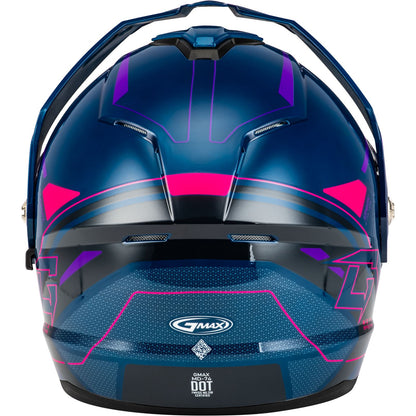 GMax MD-74S Spectre Snow Helmet - Blue/Pink/Purple - Small OPEN BOX [MPN: M107421084]_1874016