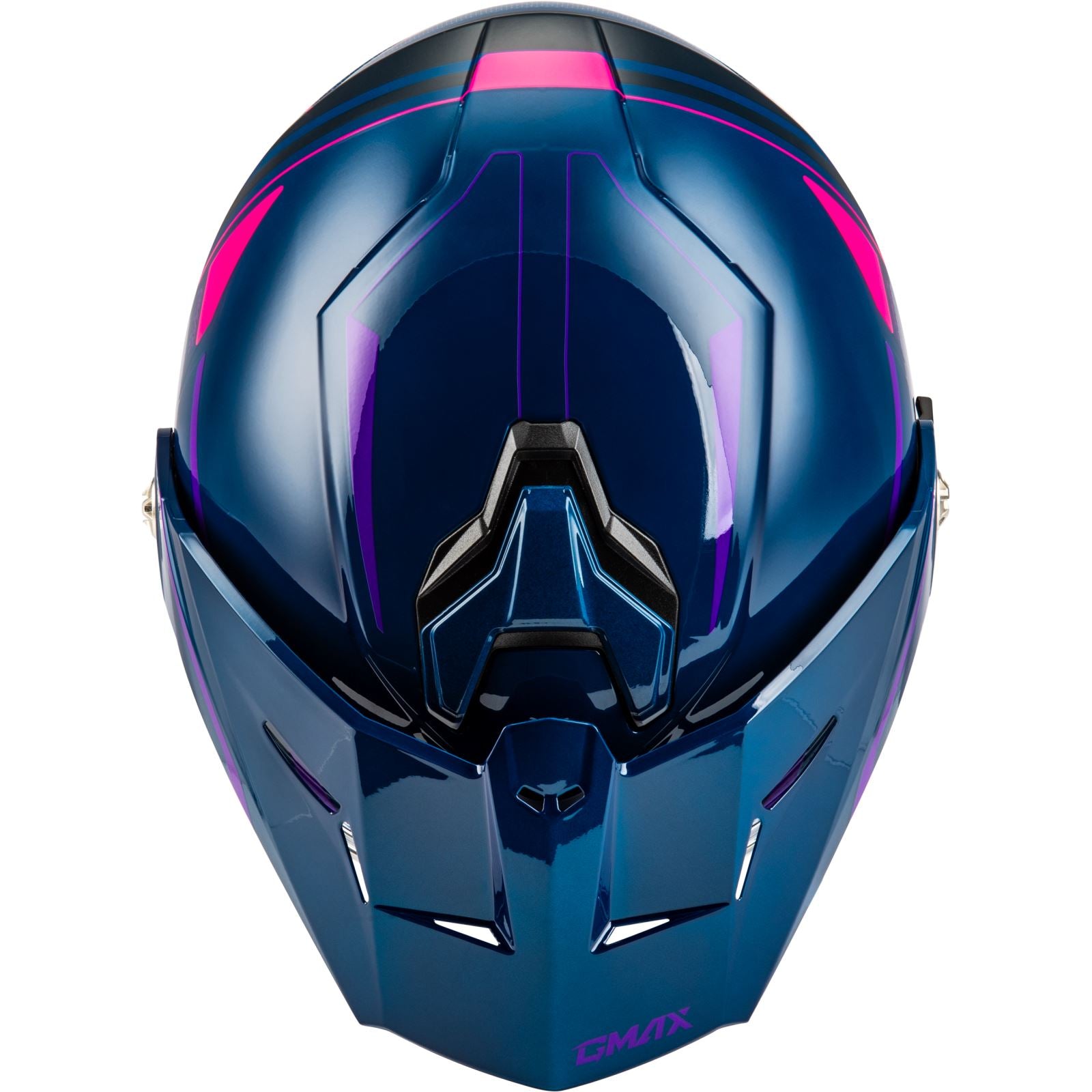 GMax MD-74S Spectre Snow Helmet - Blue/Pink/Purple - Small OPEN BOX [MPN: M107421084]_1874017