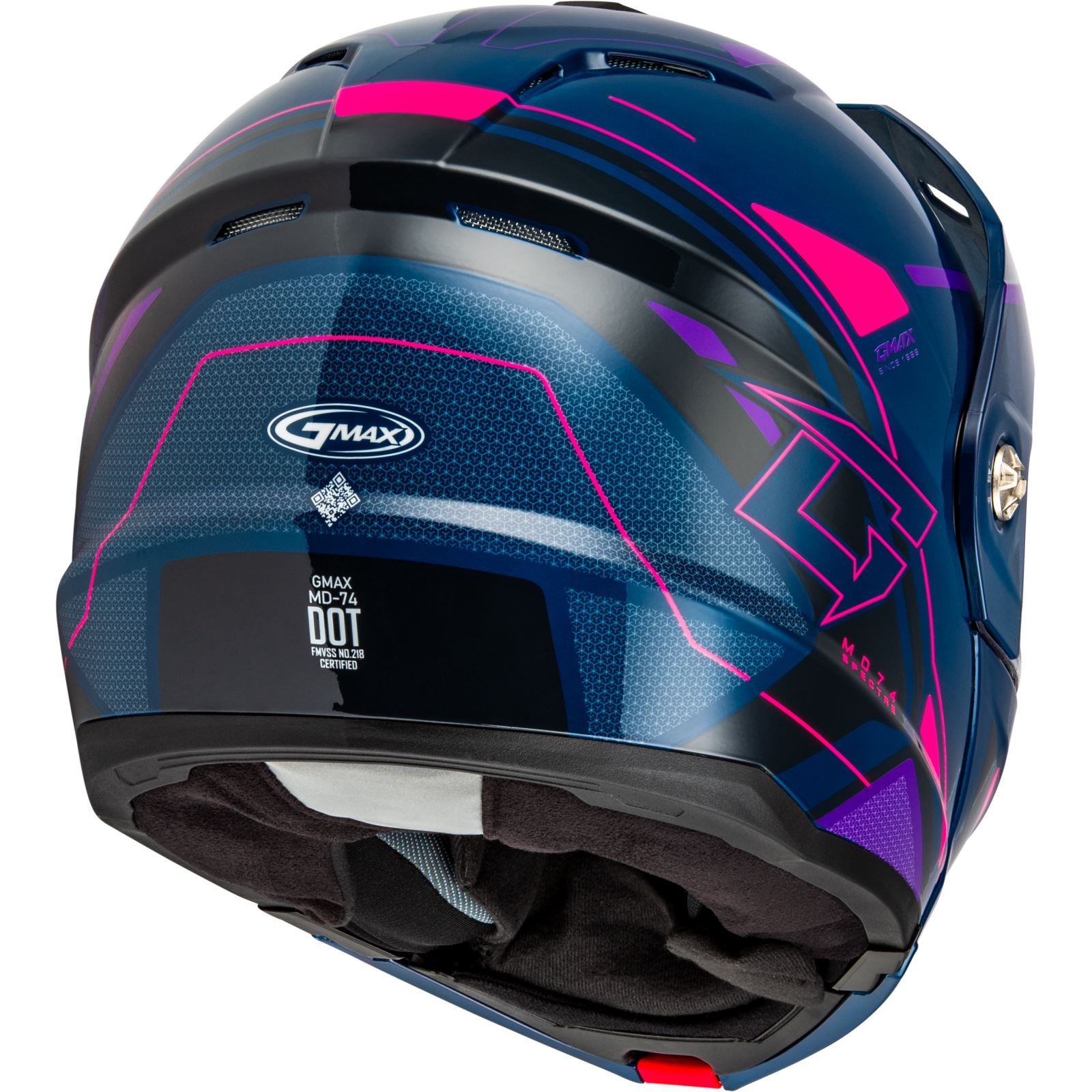 GMax MD-74S Spectre Snow Helmet - Blue/Pink/Purple - Small OPEN BOX [MPN: M107421084]_1874018