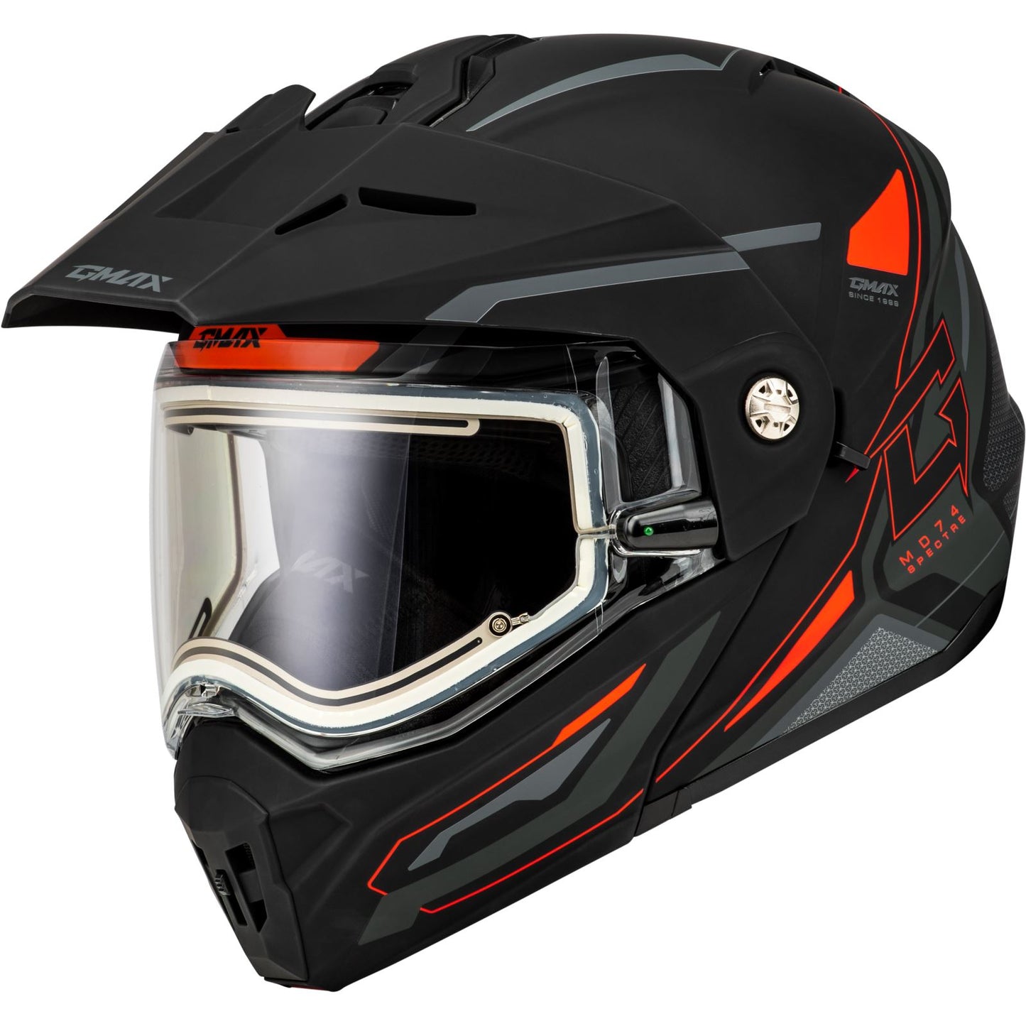 GMax MD-74S Spectre Snow Helmet w/Elect Shield_1335889