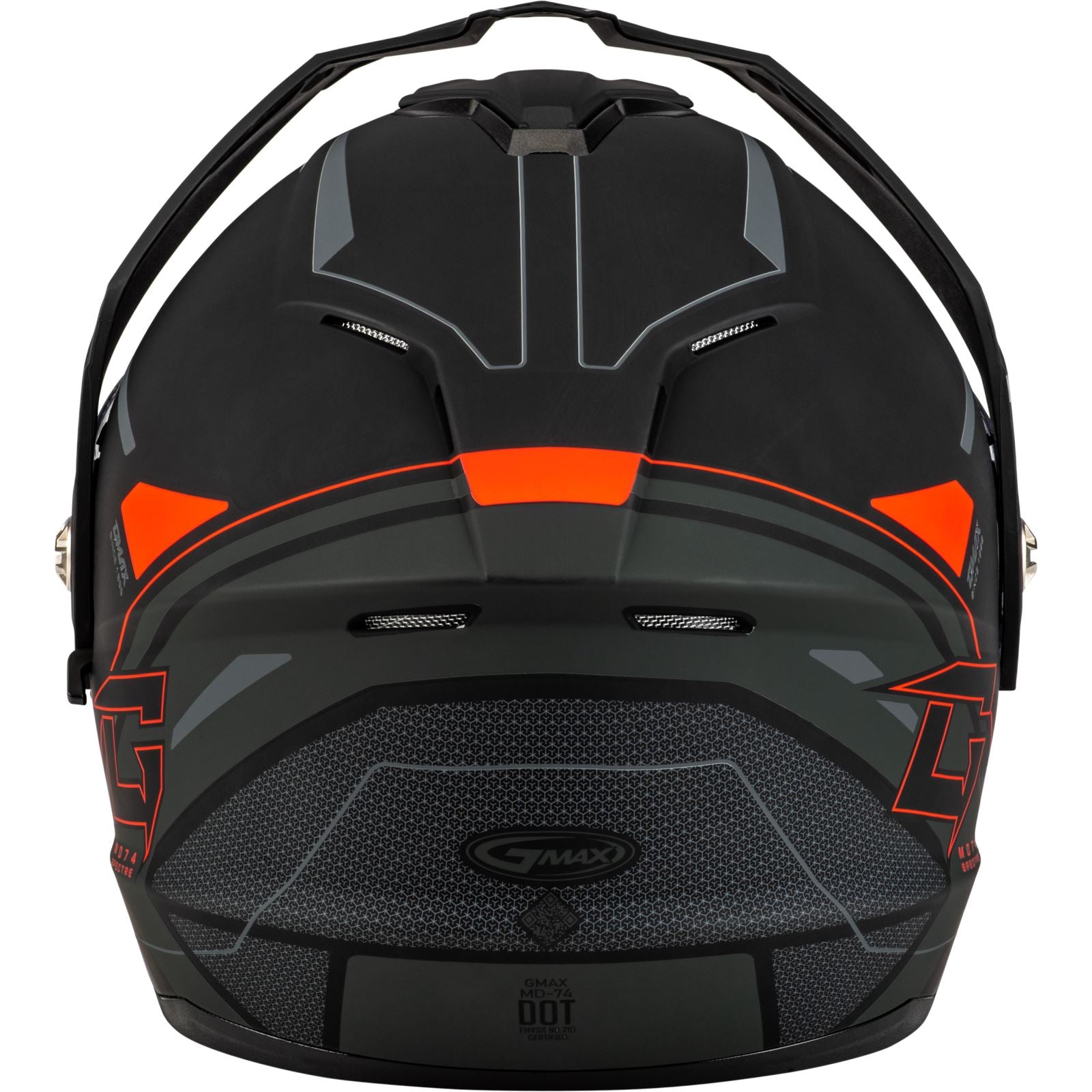 GMax MD-74S Spectre Snow Helmet w/Elect Shield_1335890