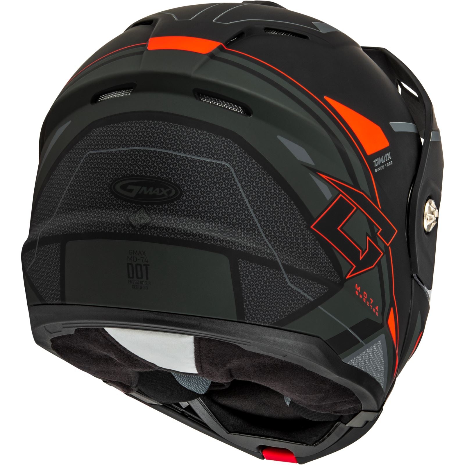 GMax MD-74S Spectre Snow Helmet w/Elect Shield_1335867