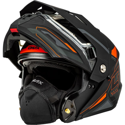 GMax MD-74S Spectre Snow Helmet w/Elect Shield_1335818