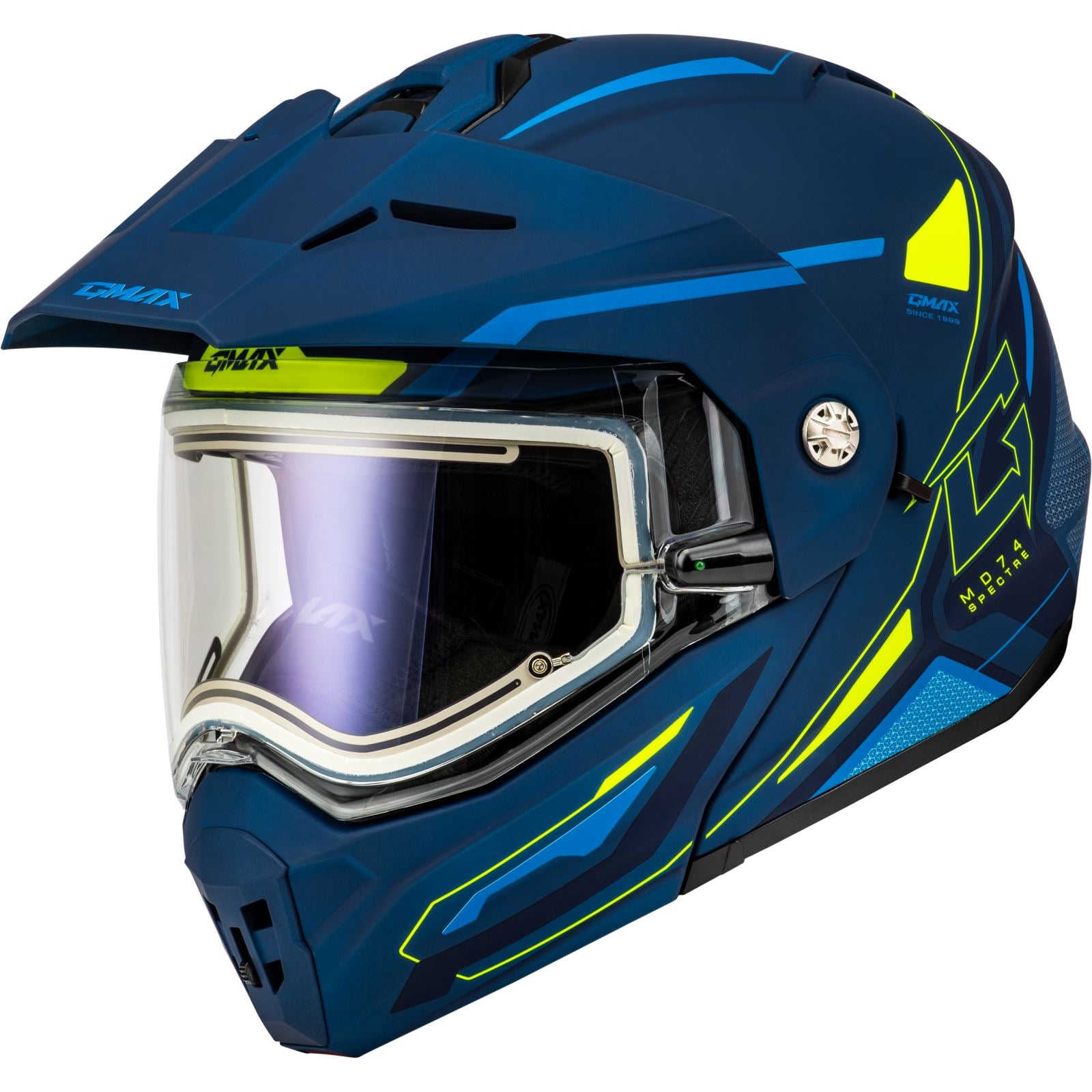 GMax MD-74S Spectre Snow Helmet w/Elect Shield_1335924