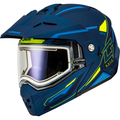 GMax MD-74S Spectre Snow Helmet w/Elect Shield_1335924