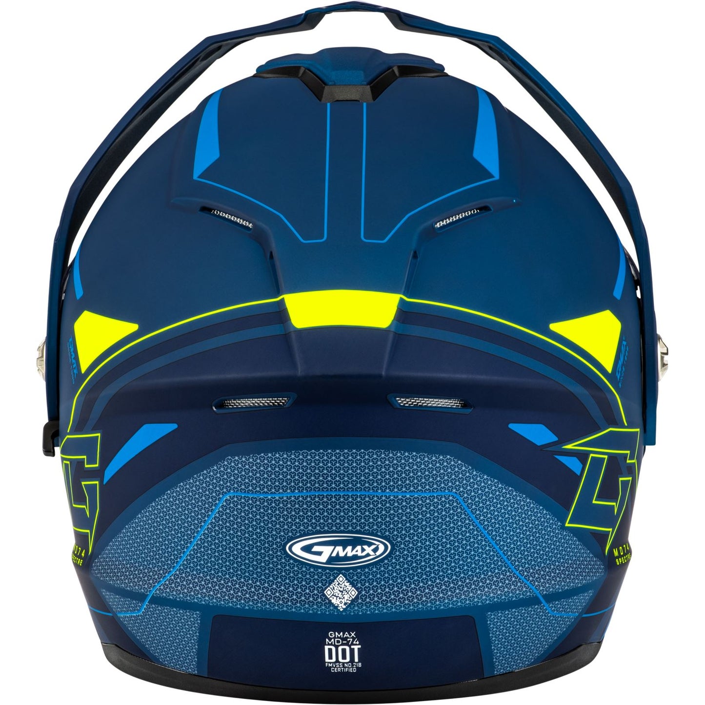 GMax MD-74S Spectre Snow Helmet w/Elect Shield_1335925