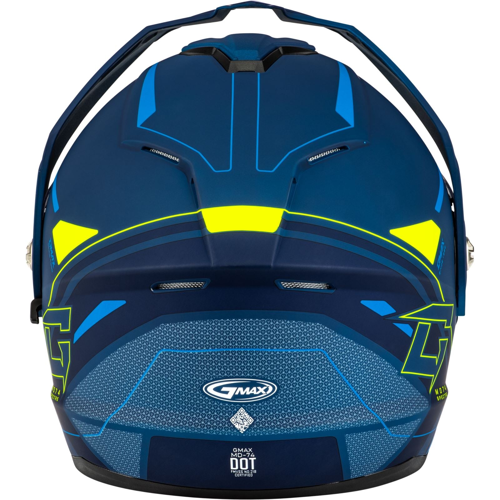 GMax MD-74S Spectre Snow Helmet w/Elect Shield_1335925