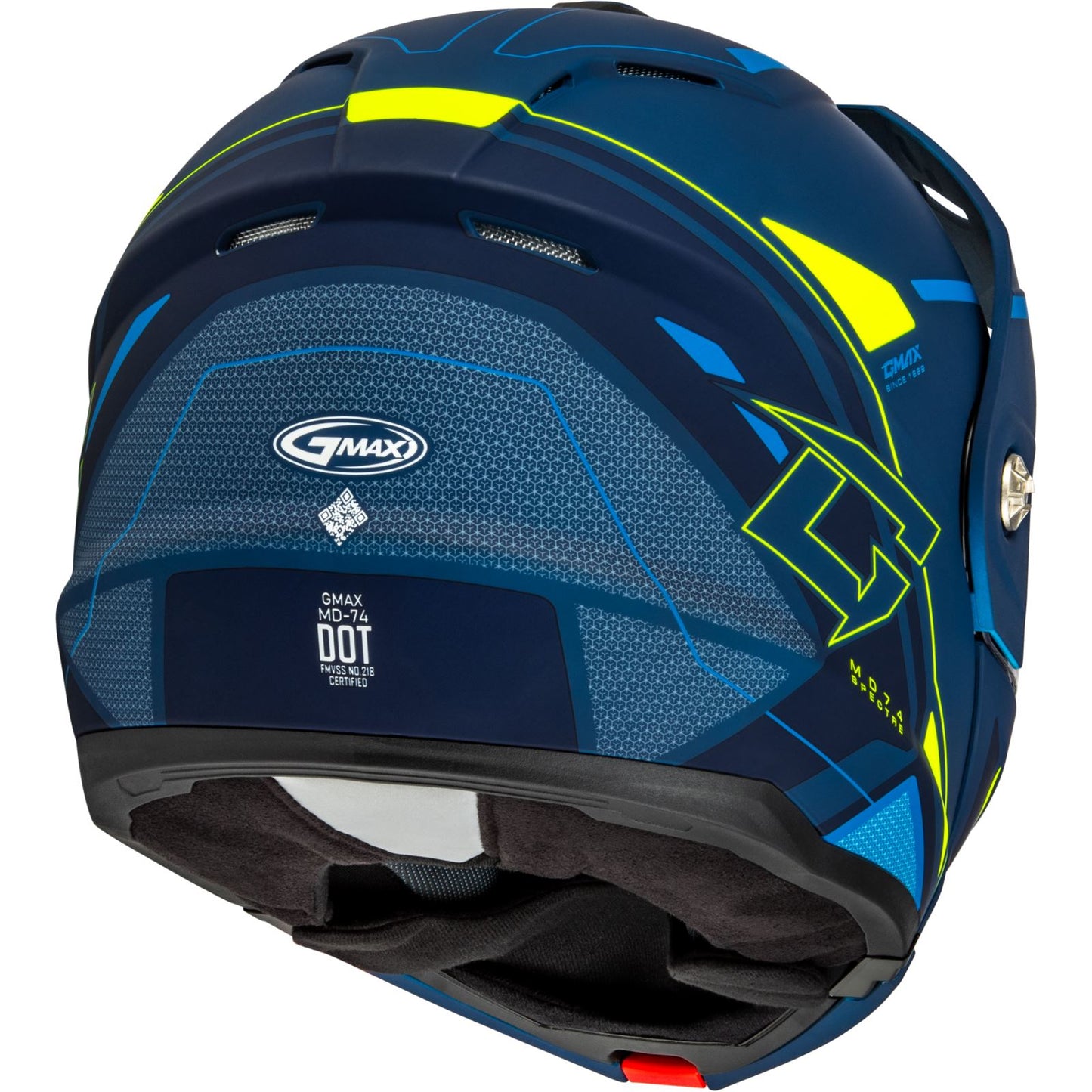 GMax MD-74S Spectre Snow Helmet w/Elect Shield_1335927