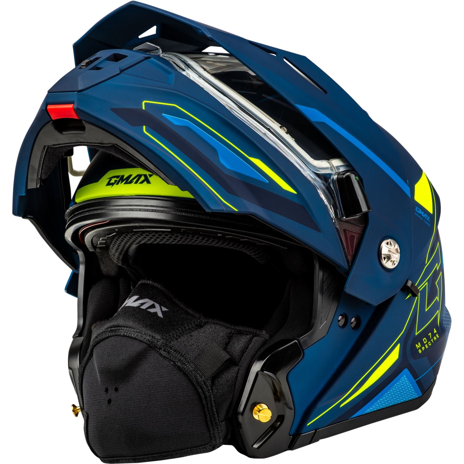 GMax MD-74S Spectre Snow Helmet w/Elect Shield_1335928