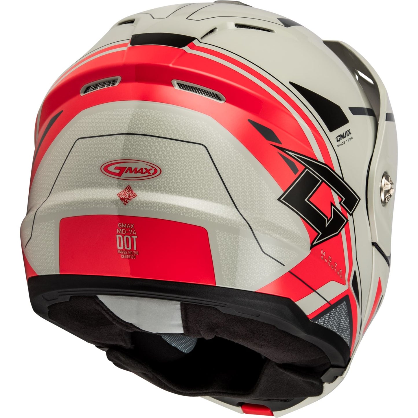 GMax MD-74S Spectre Snow Helmet w/Elect Shield_1336012
