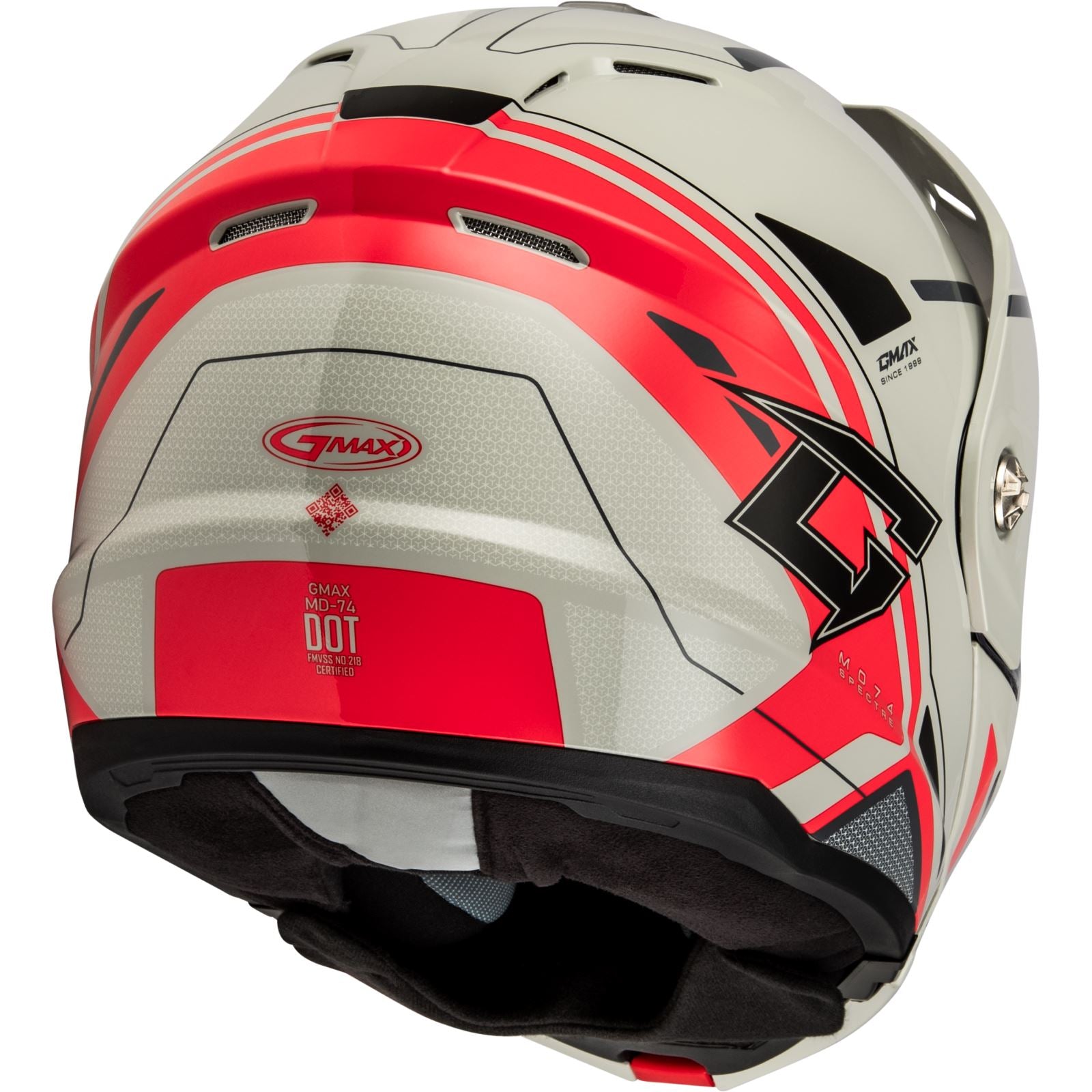GMax MD-74S Spectre Snow Helmet w/Elect Shield_1336012