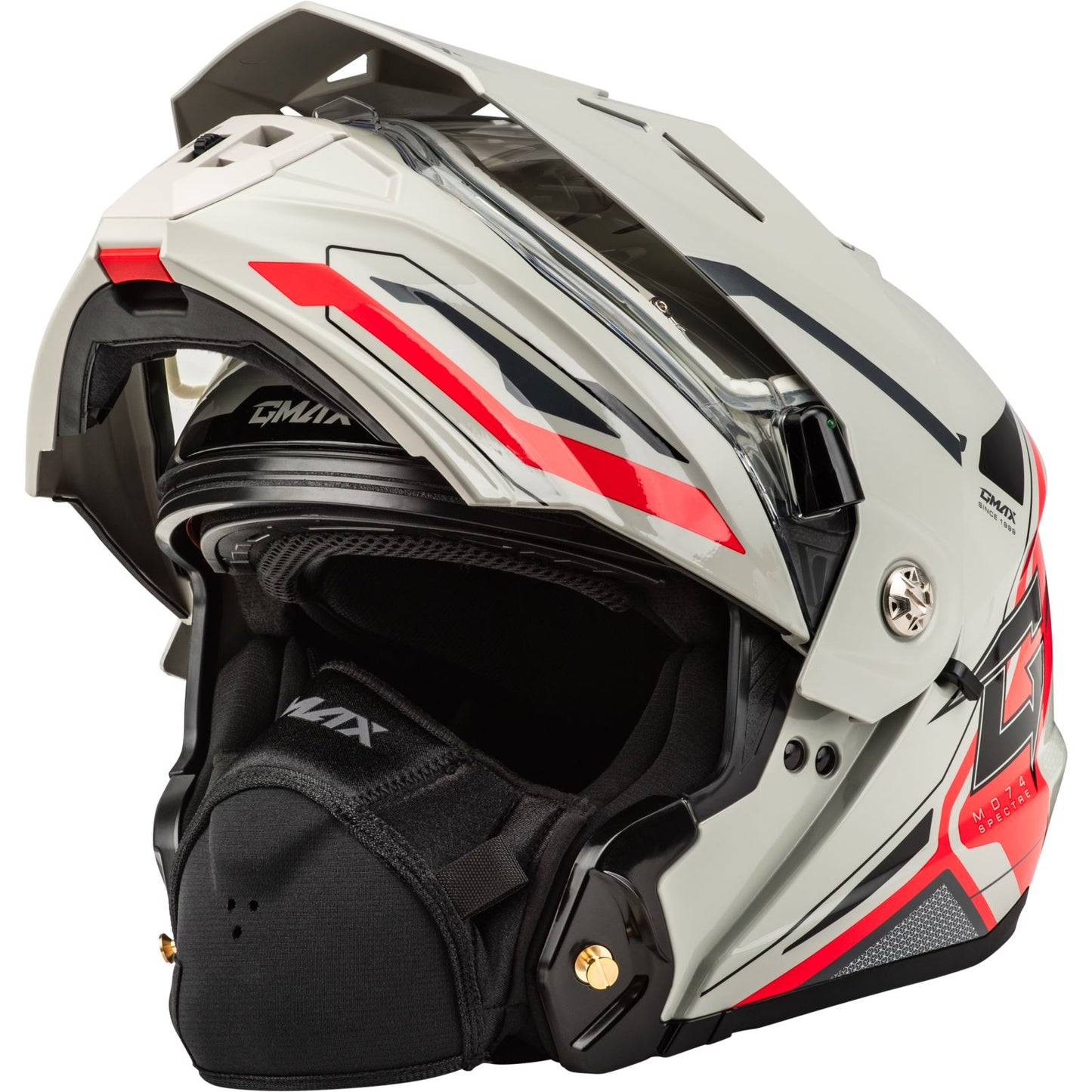 GMax MD-74S Spectre Snow Helmet w/Elect Shield_1336013