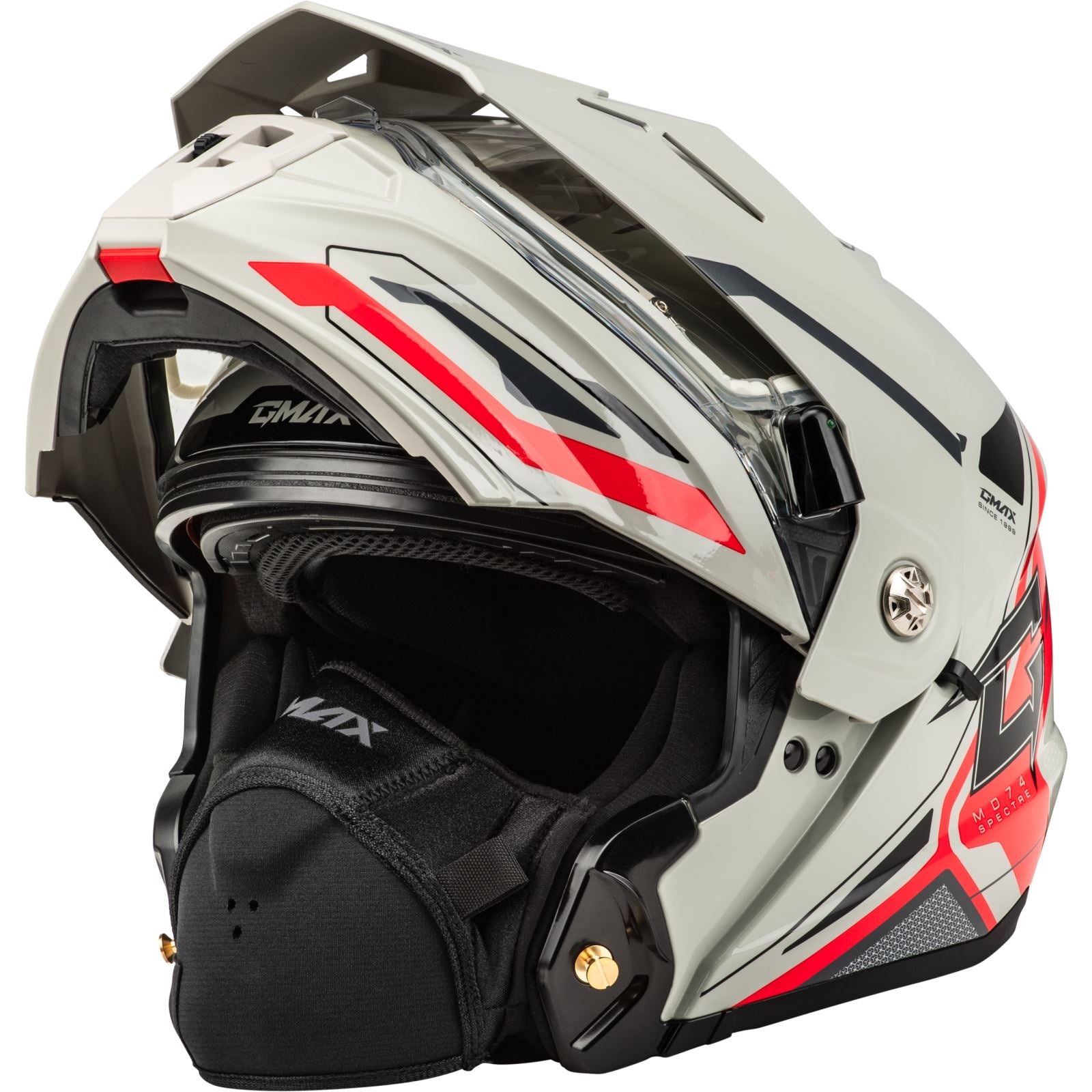GMax MD-74S Spectre Snow Helmet w/Elect Shield_1336013