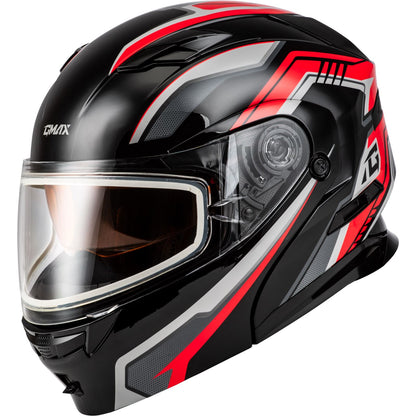 GMax MD-01S Transistor Snow Helmet - Black/Red - XL OPEN BOX [MPN: M20139157]_1946906
