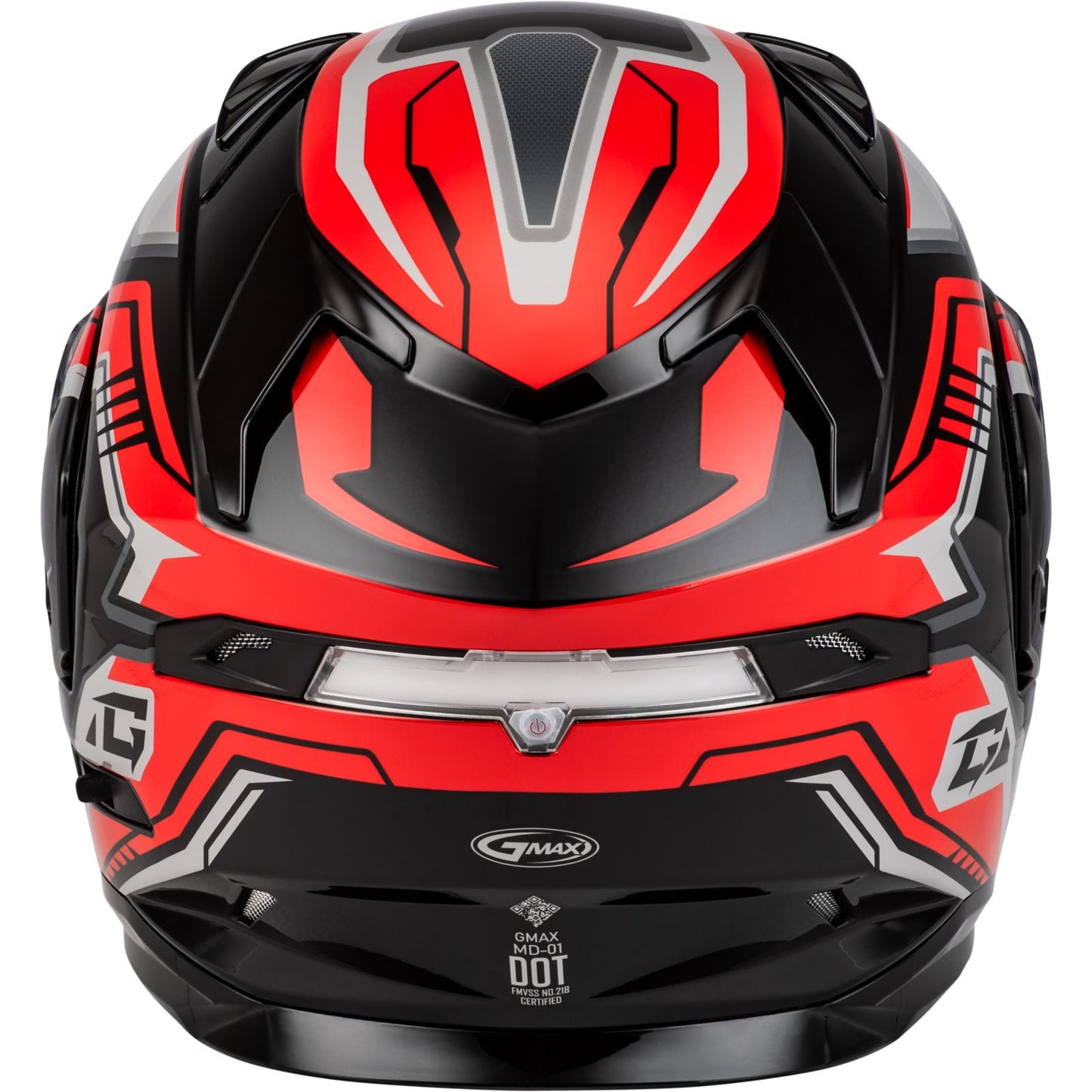 GMax MD-01S Transistor Snow Helmet - Black/Red - XL OPEN BOX [MPN: M20139157]_1946907