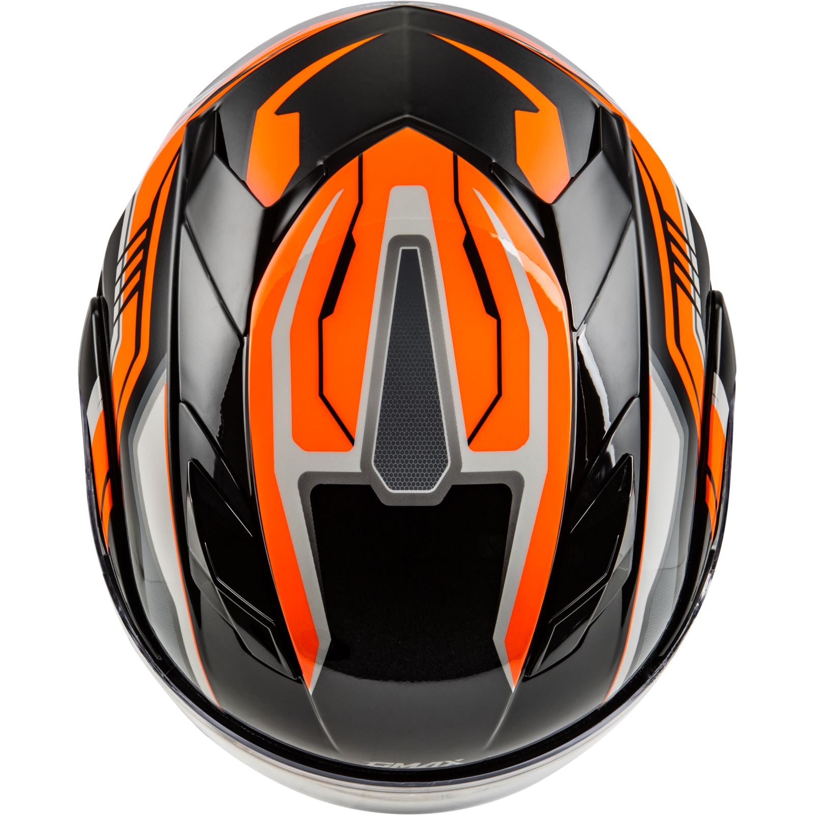 GMax MD-01S Transistor Snow Helmet - Orange/Black - Medium OPEN BOX [MPN: M20139285]_2061695