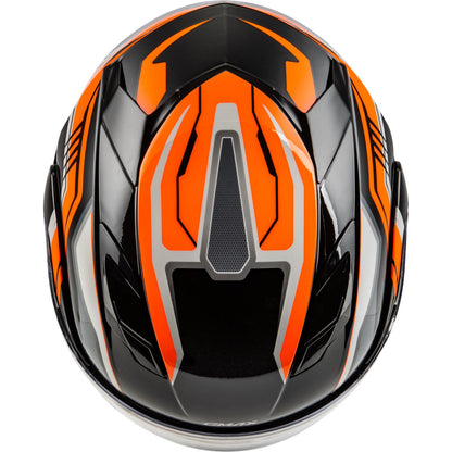 GMax MD-01S Transistor Snow Helmet - Orange/Black - Medium OPEN BOX [MPN: M20139285]_2061695