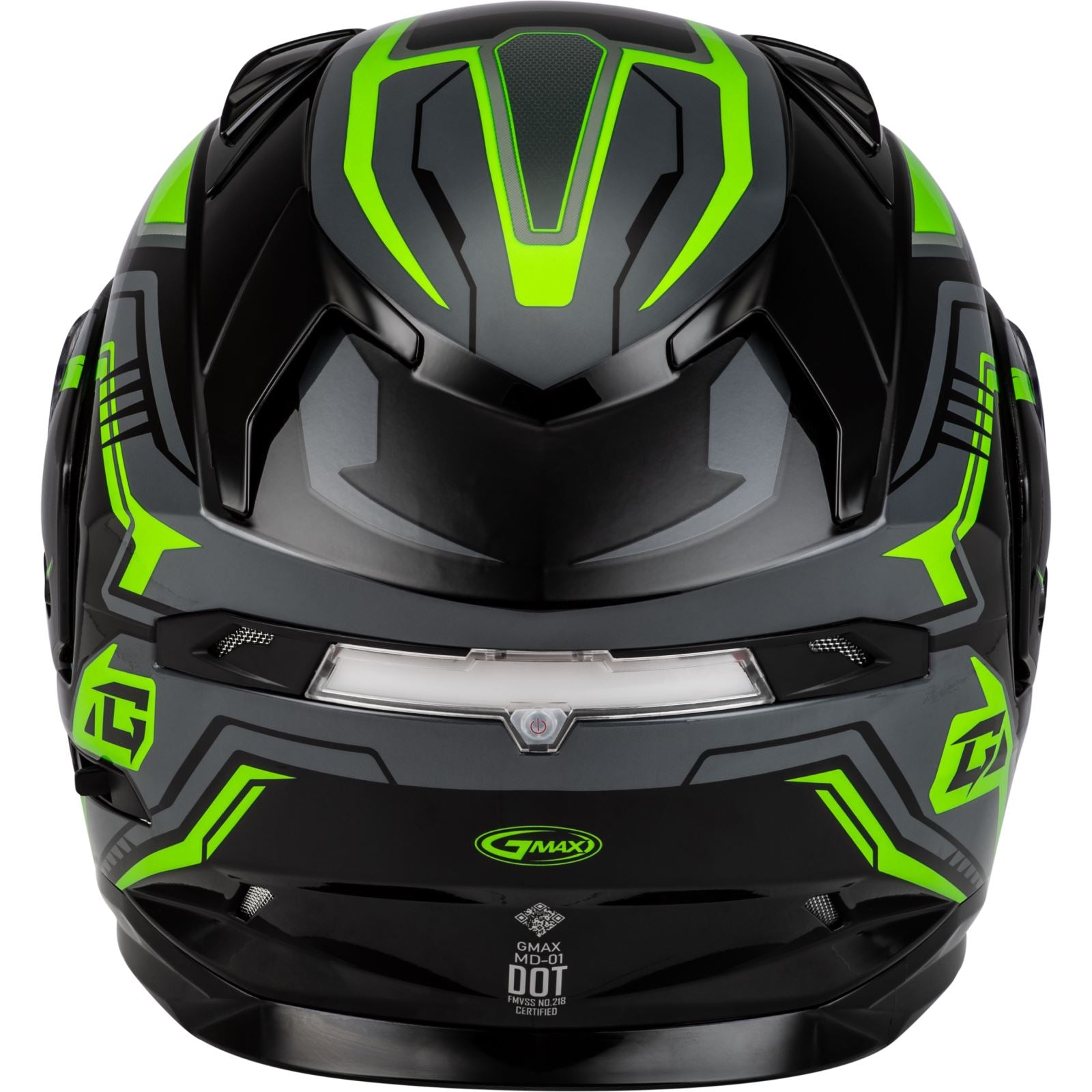 GMax MD-01S Transistor Snow Helmet - w/Elect Shield_1333578