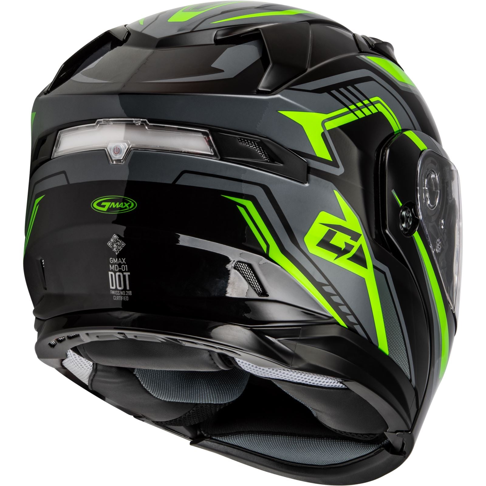 GMax MD-01S Transistor Snow Helmet - w/Elect Shield_1333580