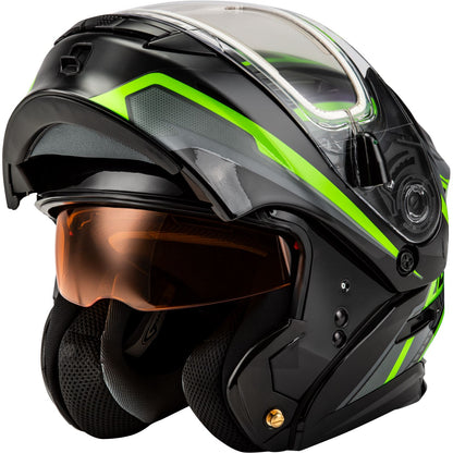 GMax MD-01S Transistor Snow Helmet - w/Elect Shield_1333581
