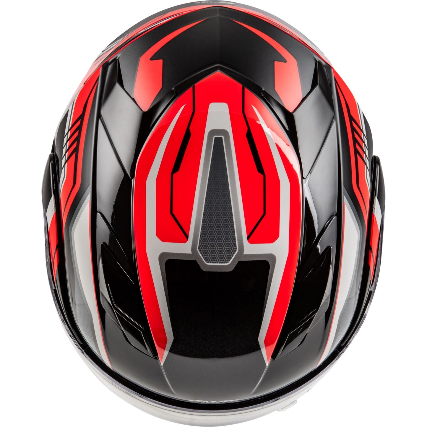 GMax MD-01S Transistor Snow Helmet - w/Elect Shield - Black/Red - XS M40139153_1333664
