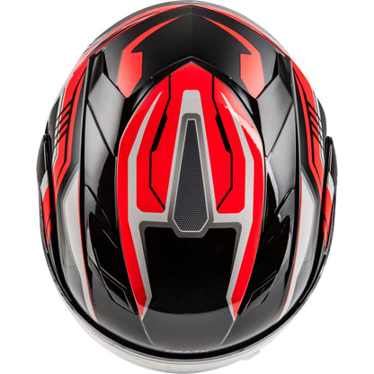 GMax MD-01S Transistor Snow Helmet - w/Elect Shield - Black/Red - XS M40139153_1333664