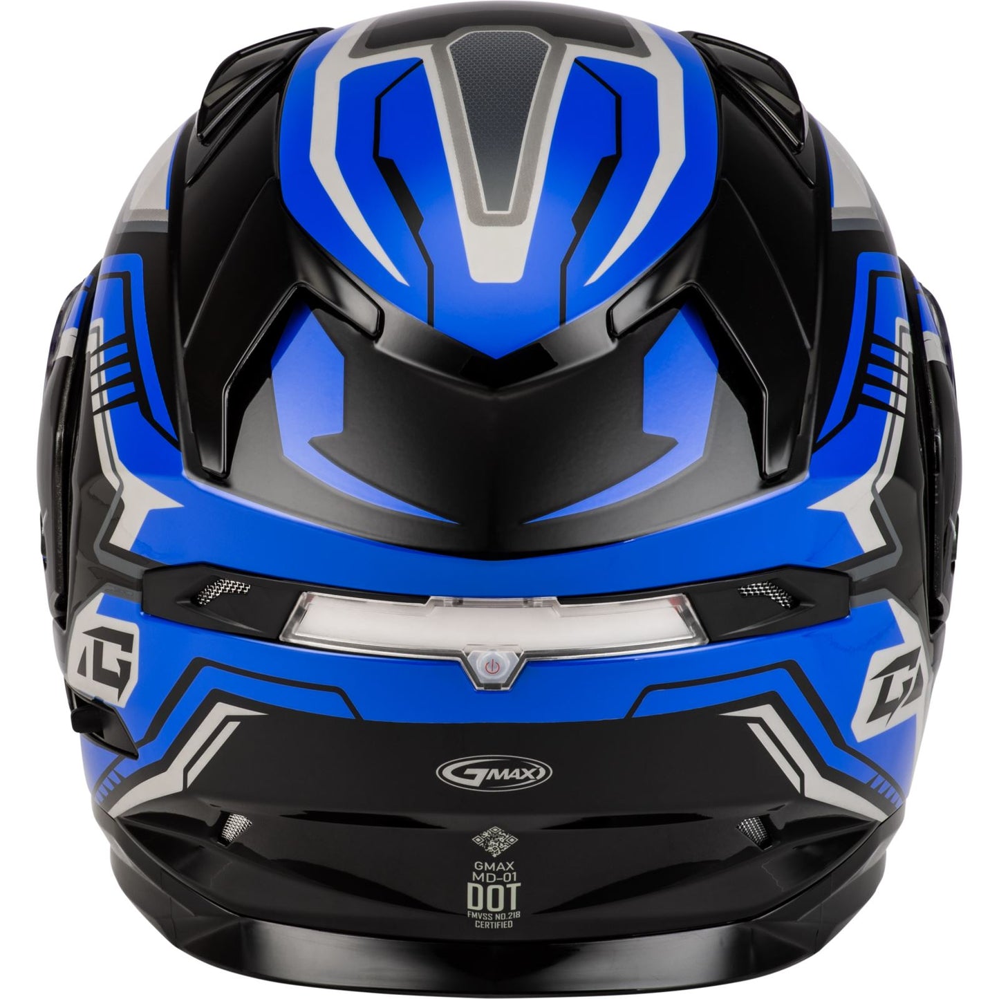 GMax MD-01S Transistor Snow Helmet - Blue/Black - 3XL OPEN BOX [MPN: M40139439]_1873987