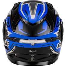GMax MD-01S Transistor Snow Helmet - Blue/Black - 3XL OPEN BOX [MPN: M40139439]_1873987