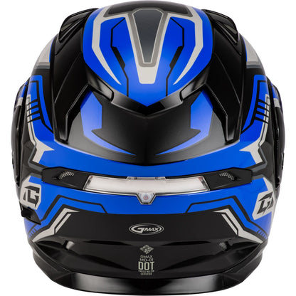 GMax MD-01S Transistor Snow Helmet - Blue/Black - 3XL OPEN BOX [MPN: M40139439]_1873987