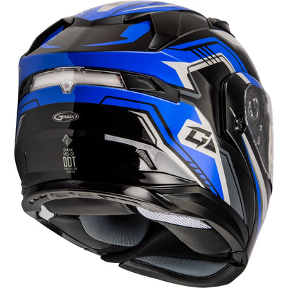 GMax MD-01S Transistor Snow Helmet - Blue/Black - 3XL OPEN BOX [MPN: M40139439]_1873989