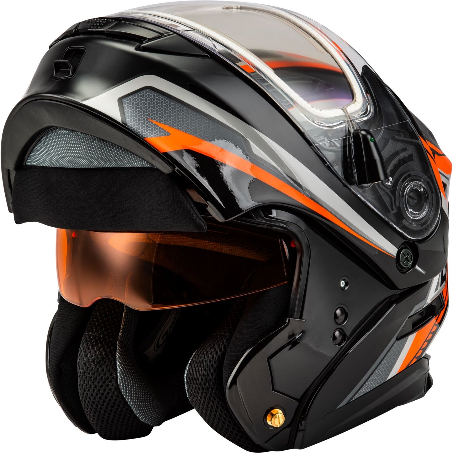 GMax MD-01S Transistor Snow Helmet - w/Elect Shield_1333686