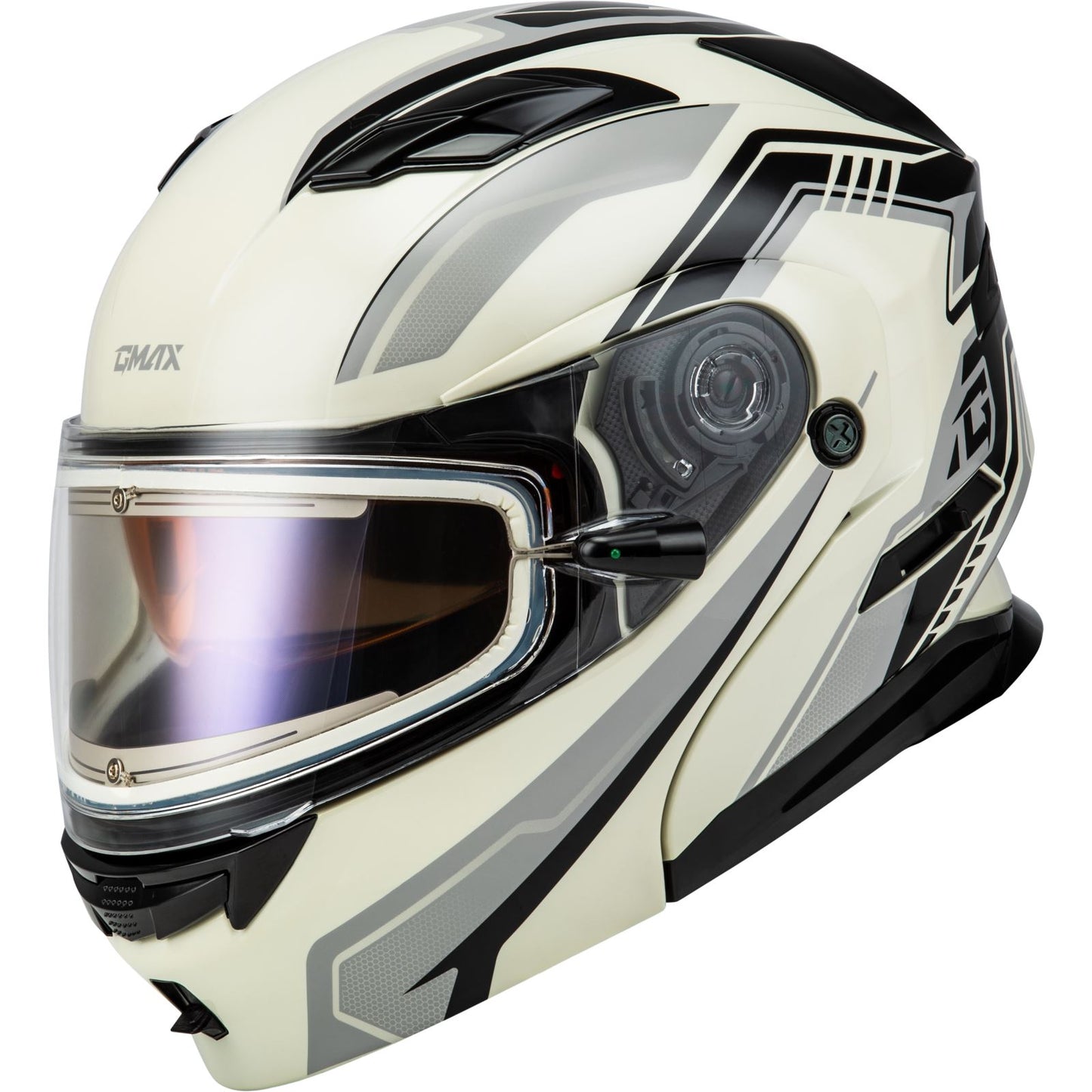 GMax MD-01S Transistor Snow Helmet - w/Elect Shield_1333767