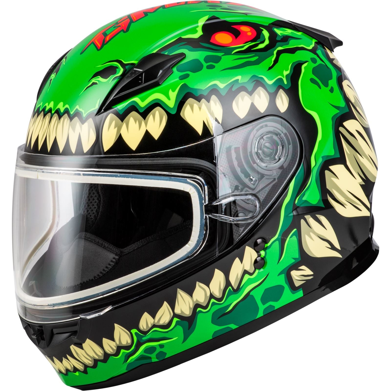 GMax Youth GM-49Y Drax Snow Helmet - Green - Small OPEN BOX [MPN: F2499050]_2092993