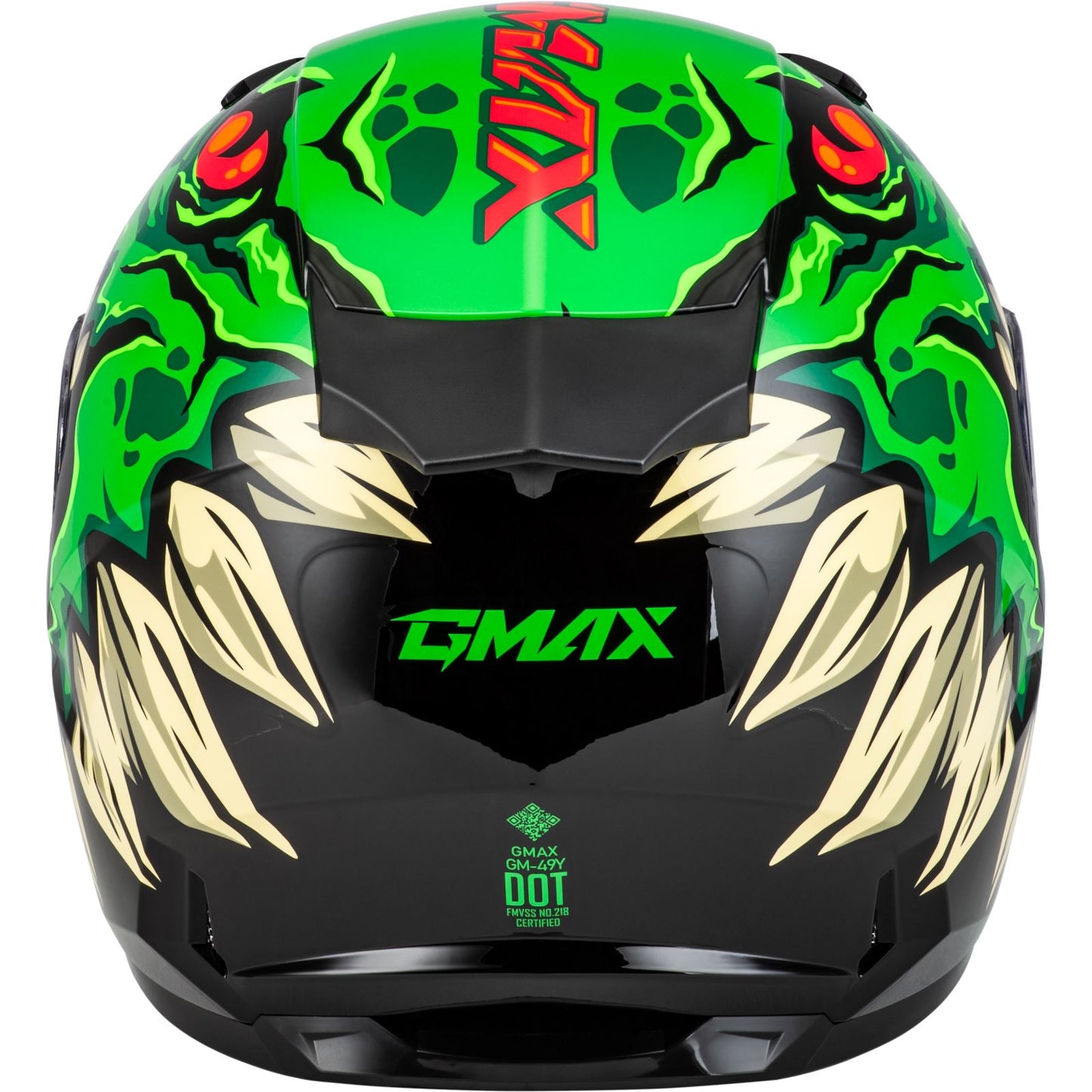 GMax Youth GM-49Y Drax Snow Helmet - Green - Small OPEN BOX [MPN: F2499050]_2092994