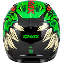GMax Youth GM-49Y Drax Snow Helmet - Green - Small OPEN BOX [MPN: F2499050]_2092994