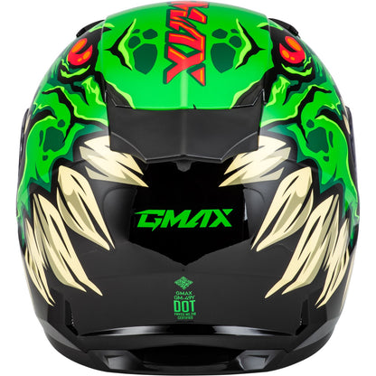GMax Youth GM-49Y Drax Snow Helmet - Green - Small OPEN BOX [MPN: F2499050]_2092994