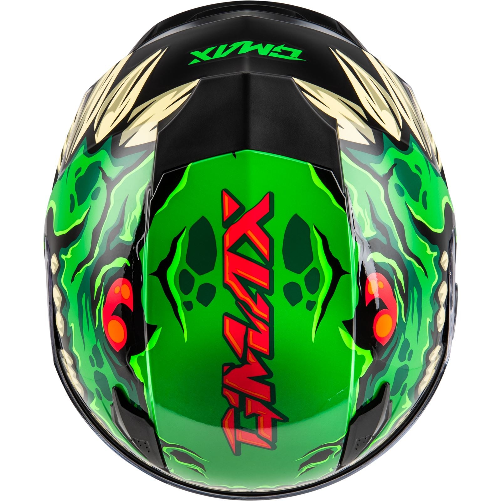 GMax Youth GM-49Y Drax Snow Helmet - Green - Small OPEN BOX [MPN: F2499050]_2092995