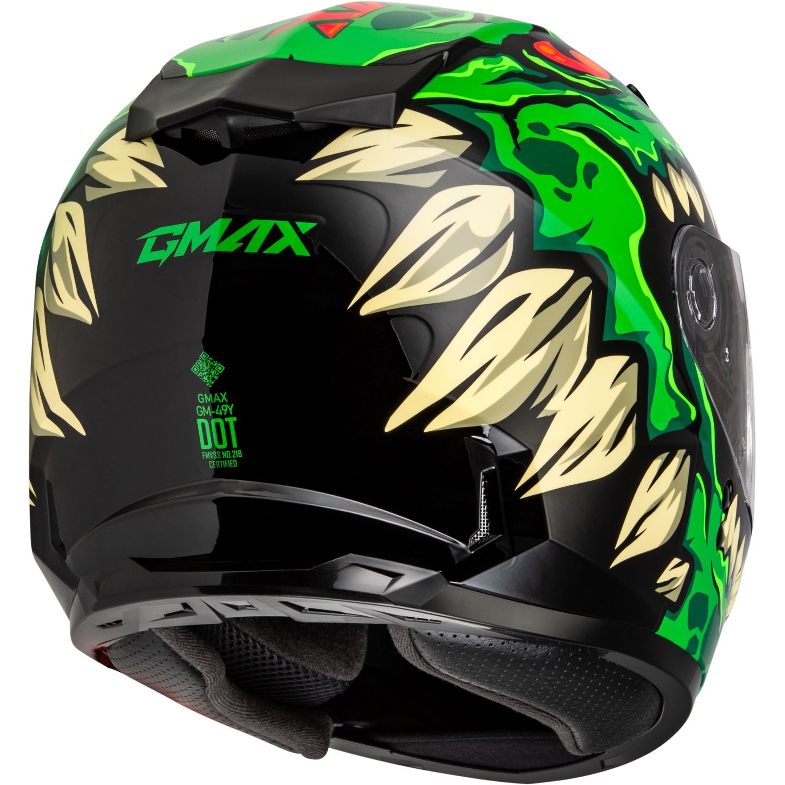 GMax Youth GM-49Y Drax Snow Helmet - Green - Small OPEN BOX [MPN: F2499050]_2092996